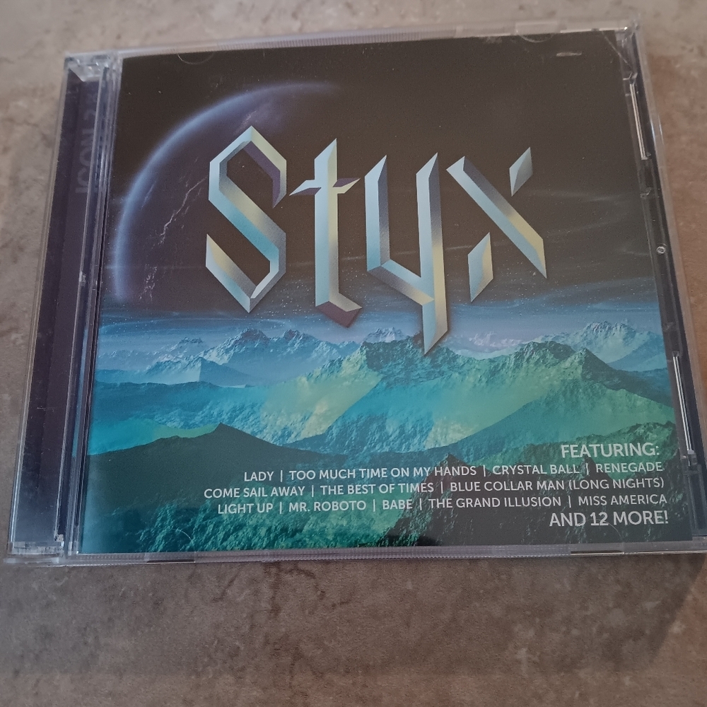 Styx cd set 2 cds pre owned
